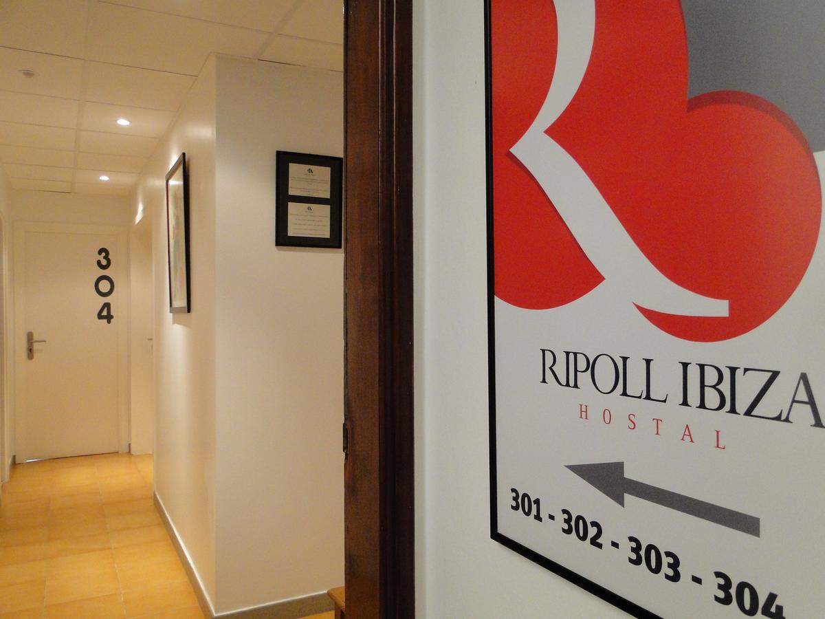 Hostal Ripoll Ibiza المظهر الخارجي الصورة